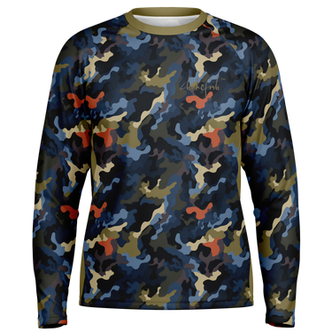 Chokefish™ Long Sleeve Every Day All Weather Camouflage Shirt Men's-012
